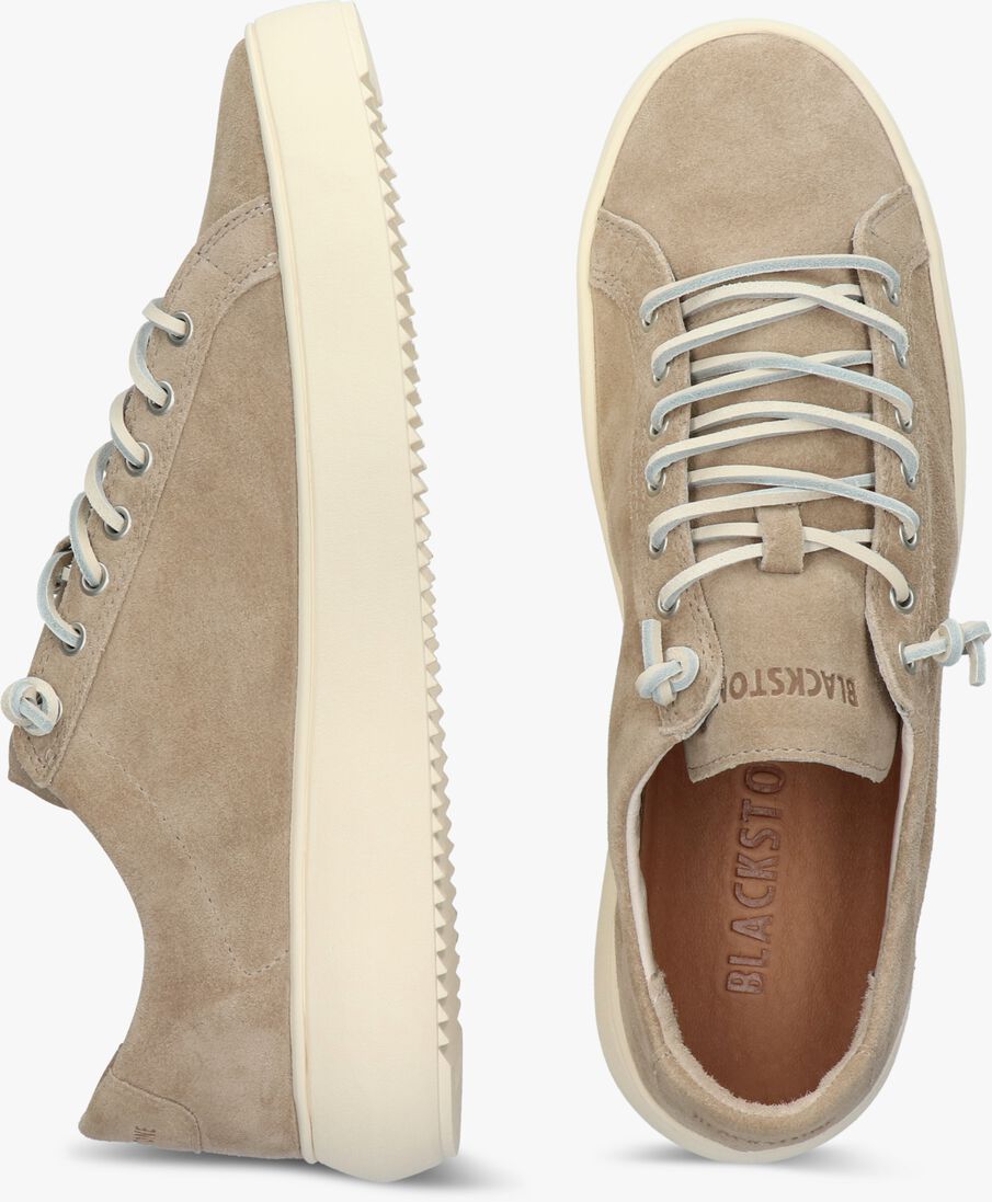BLACKSTONE beige blackstone lage sneakers morgan low