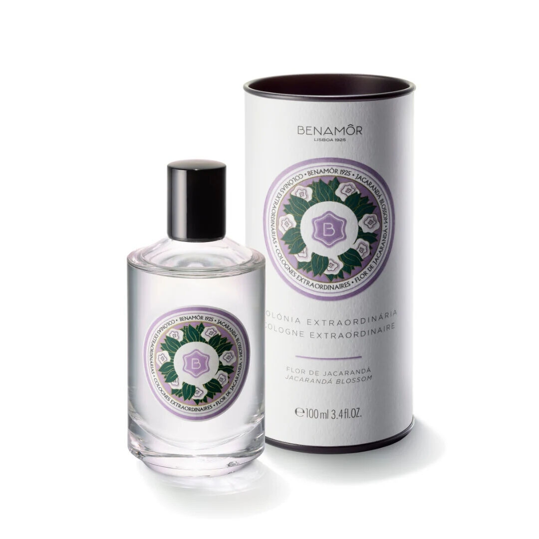 BENAMÔR Jacarandá Água de Colónia - 100ml