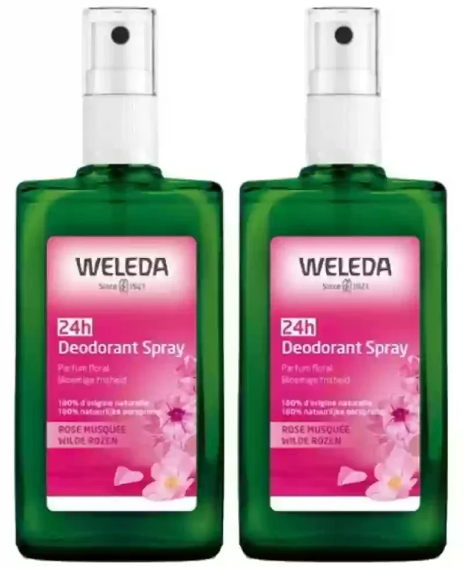 Déodorant Rose Musquee - 2x100ml