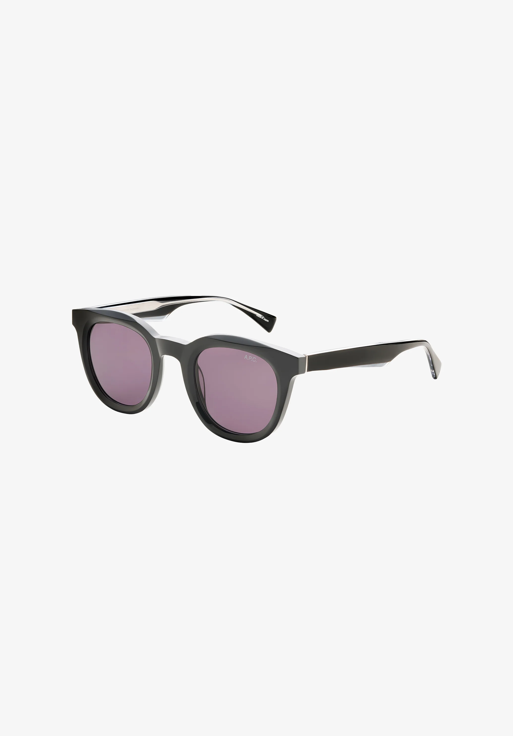 lunettes de soleil lou - Noir
