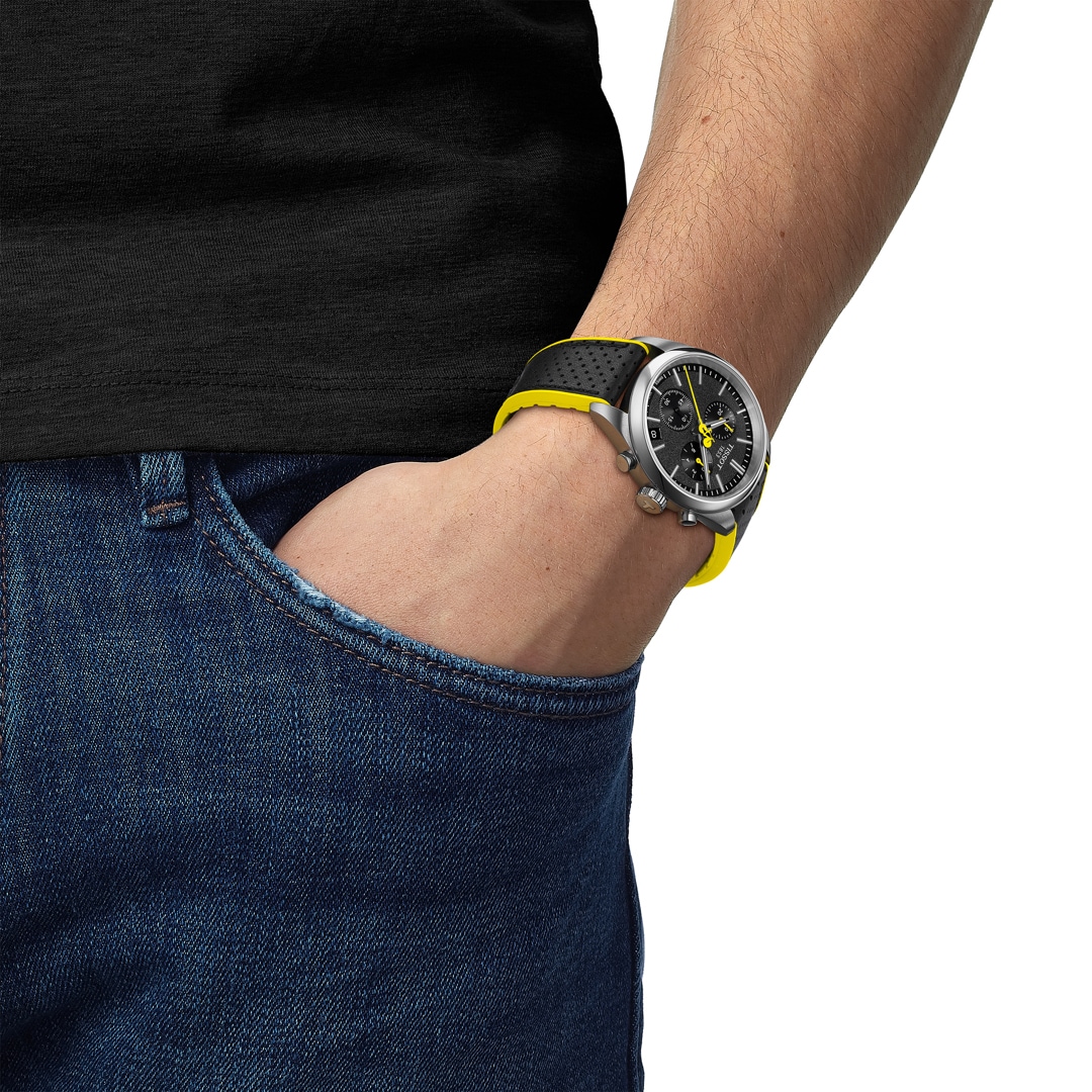 Tissot PR 100 Chronograph Tour de France Special Edition