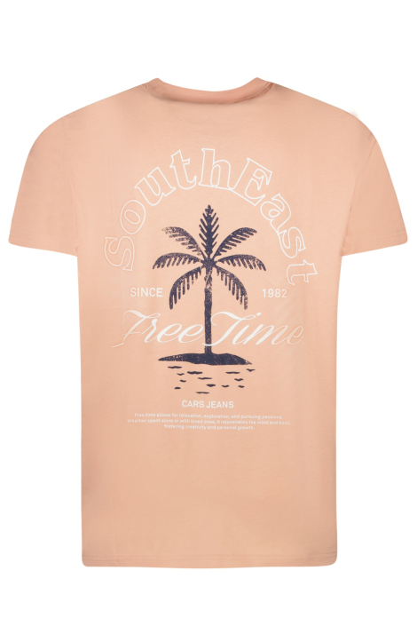 Cars oranje heren t-shirt