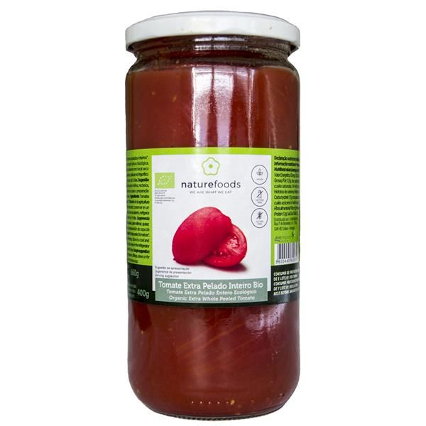 Tomate Pelado Inteiro Biológico