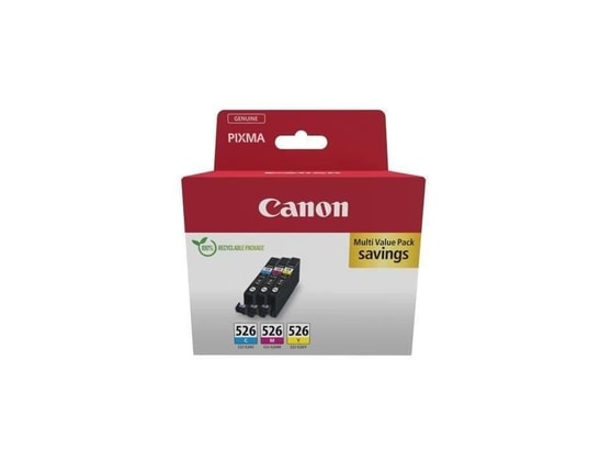 CANON - Cartouche d'encre Multipack cartouches d'encre - - cli-526 cyan/magenta/