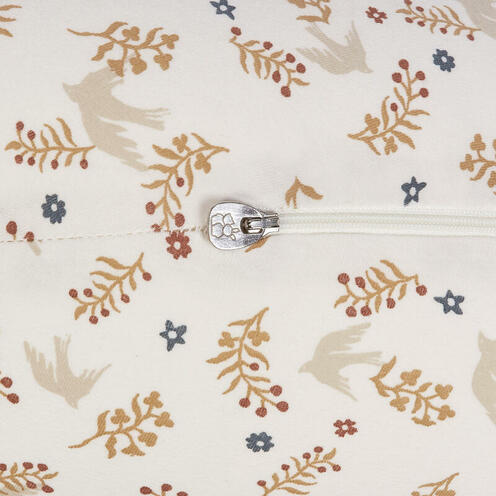Coussin de maternité Jersey imprimé Colombes - CANDIDE