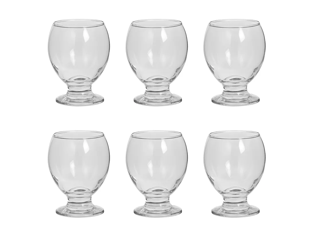 Lot de 6 Verres à Vin 