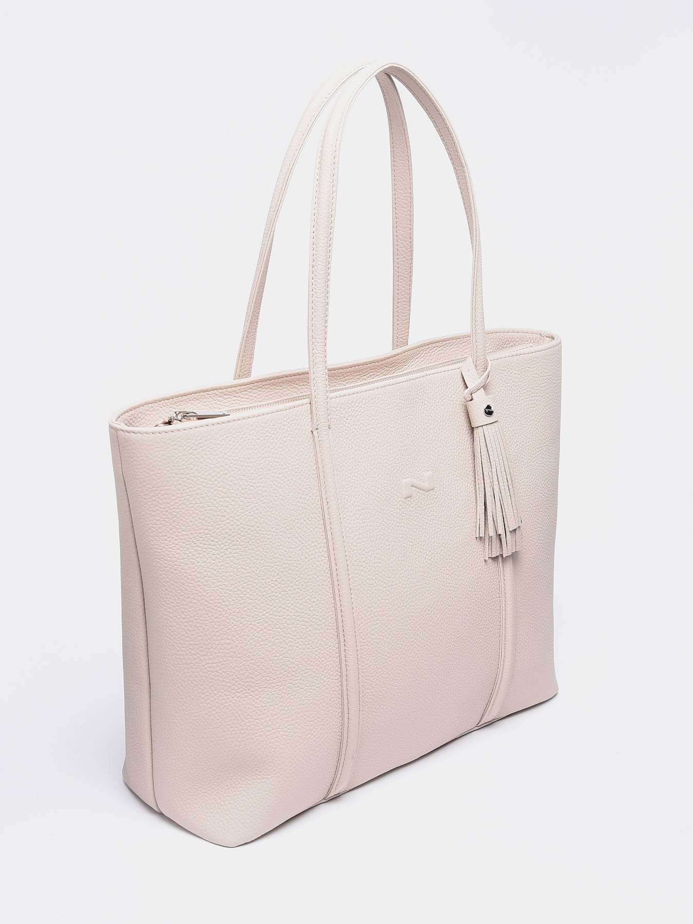 Sac port paule Nathan cuir NATHAN BAUME