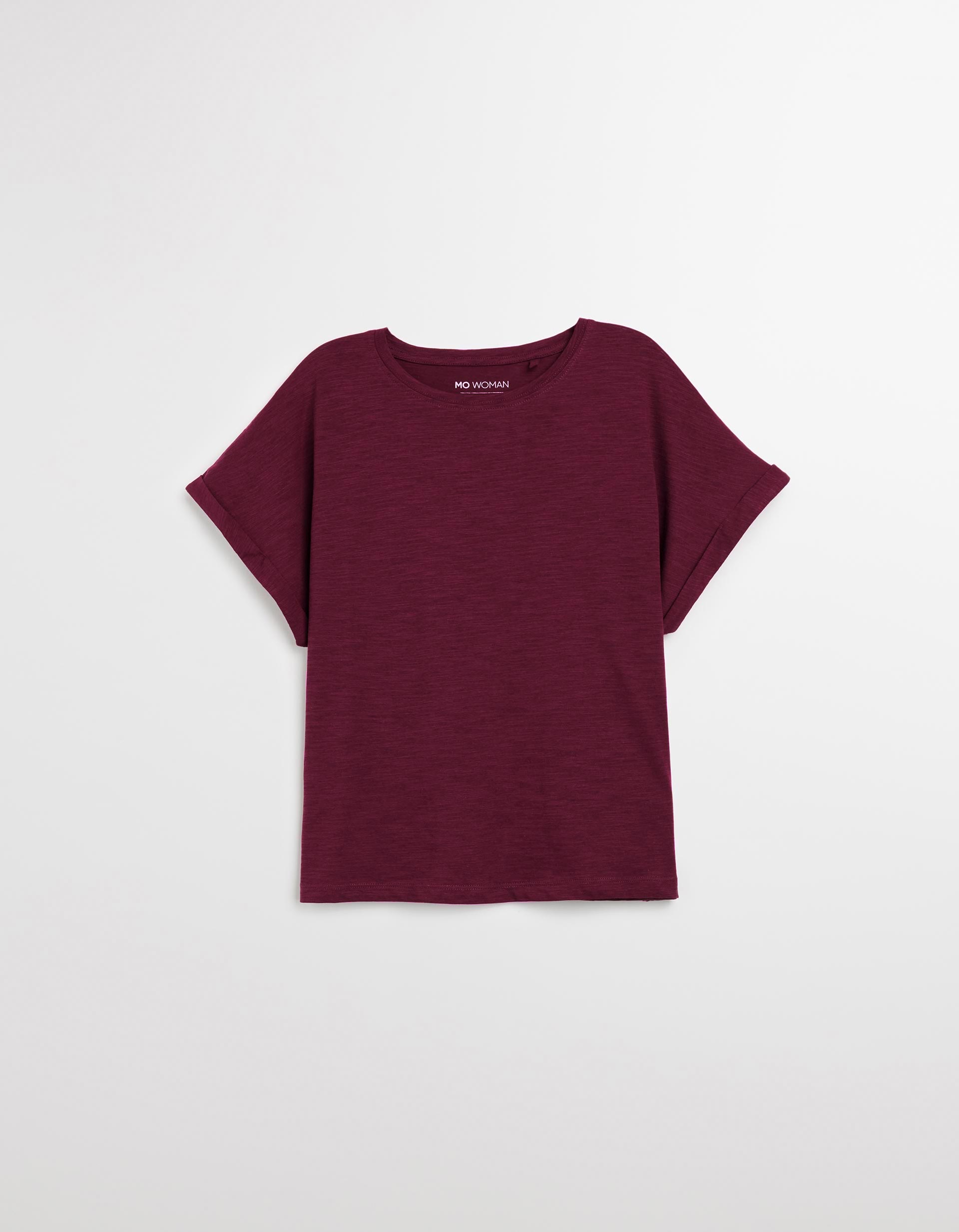 T-shirt, Mulher, Roxo