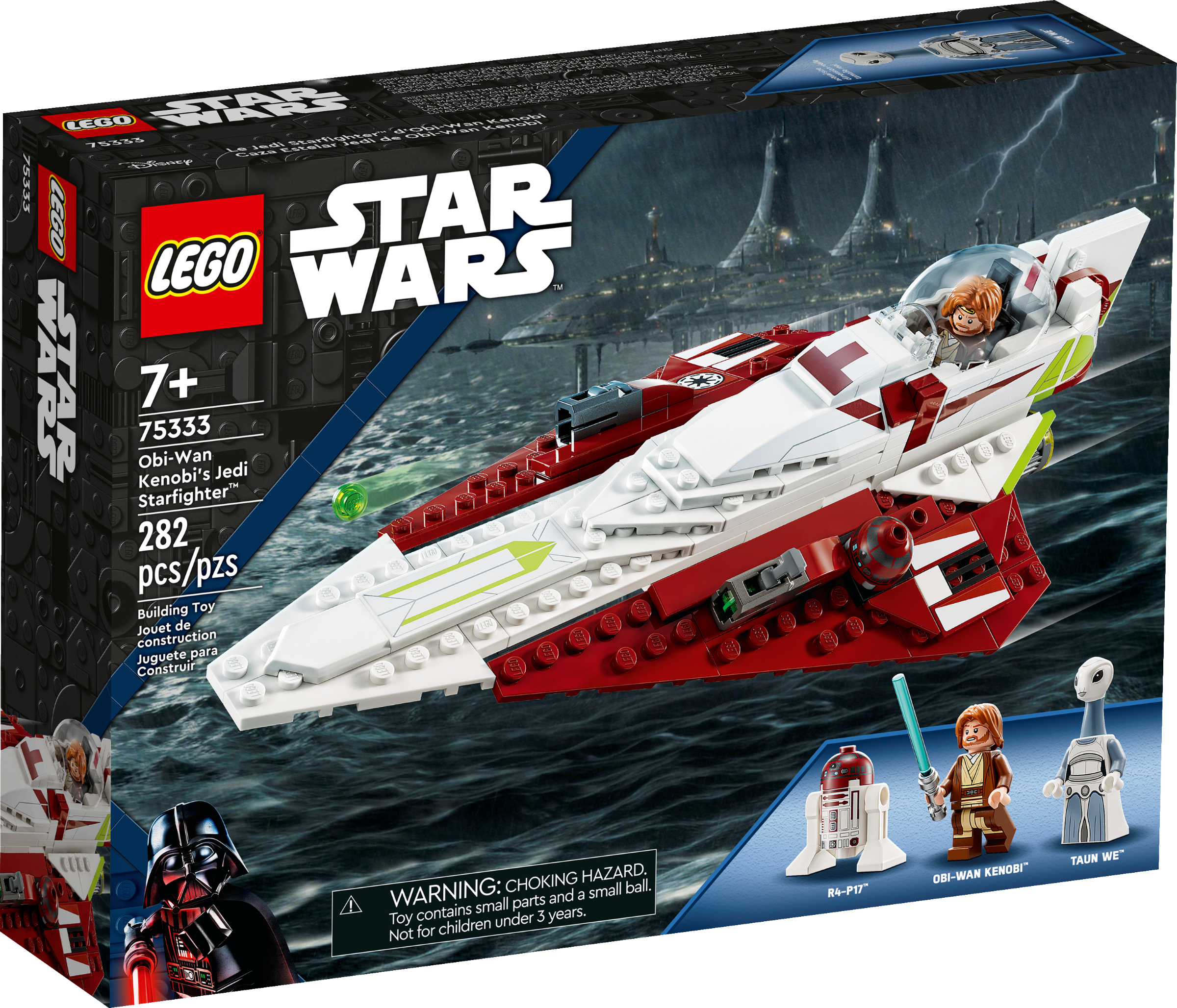 Caça Estelar Jedi 75333 de Obi-Wan Kenobi