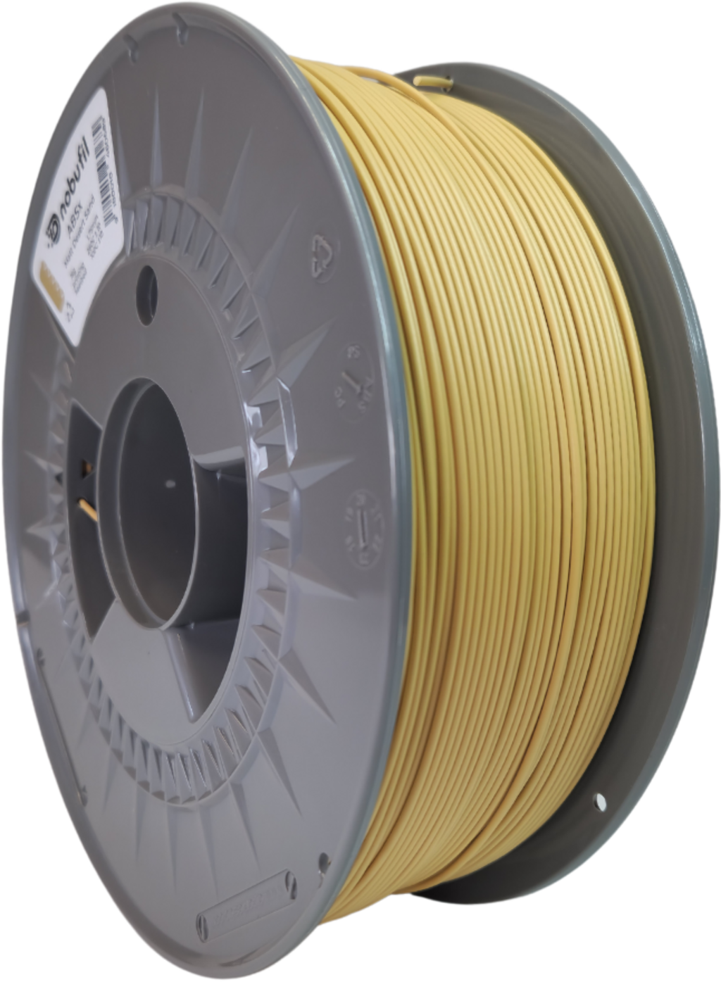 Nobufil  ABSx Matt Desert Sand, 1,75 mm / 1000 g    ABS Filament aus recycelten Kunststoffen