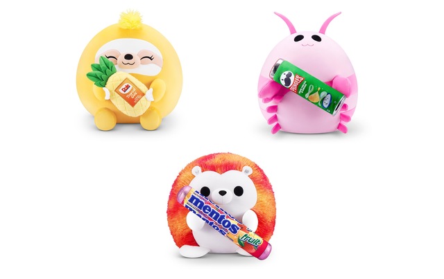 ZURU Plüschfigur »Snackles Plush Medium Series 2 assortiert«