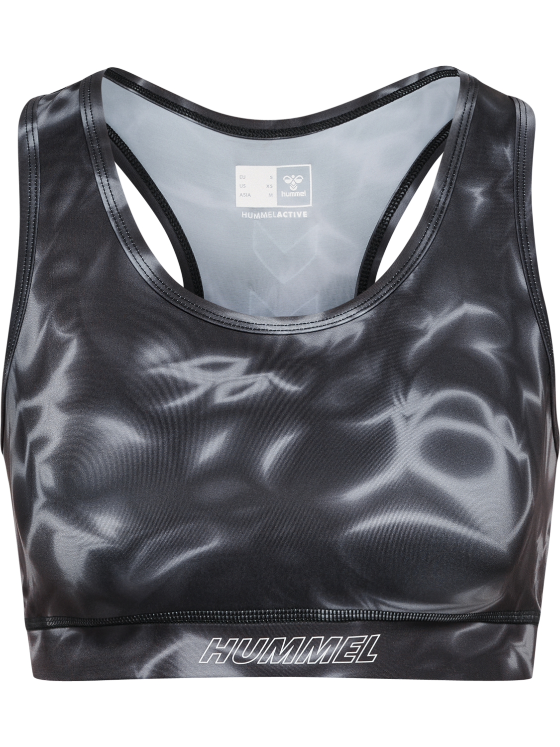 hmlTE TWIST AOP SPORTS BRA
