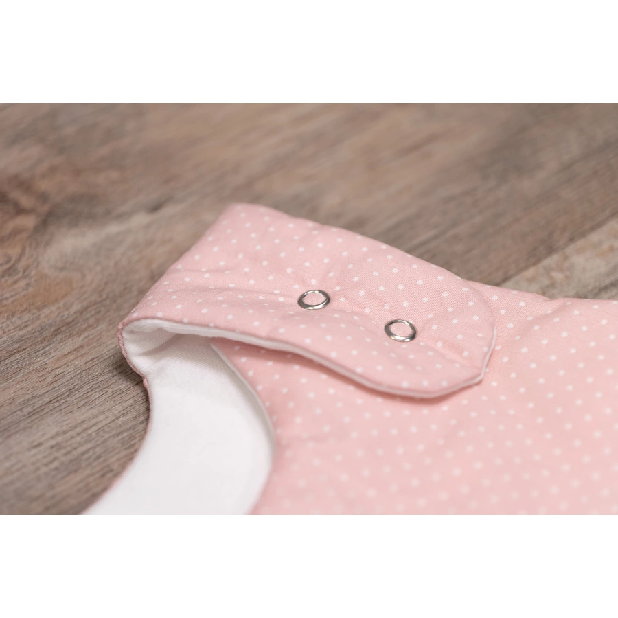 ULLENBOOM® Schlafsack Rosa Grau