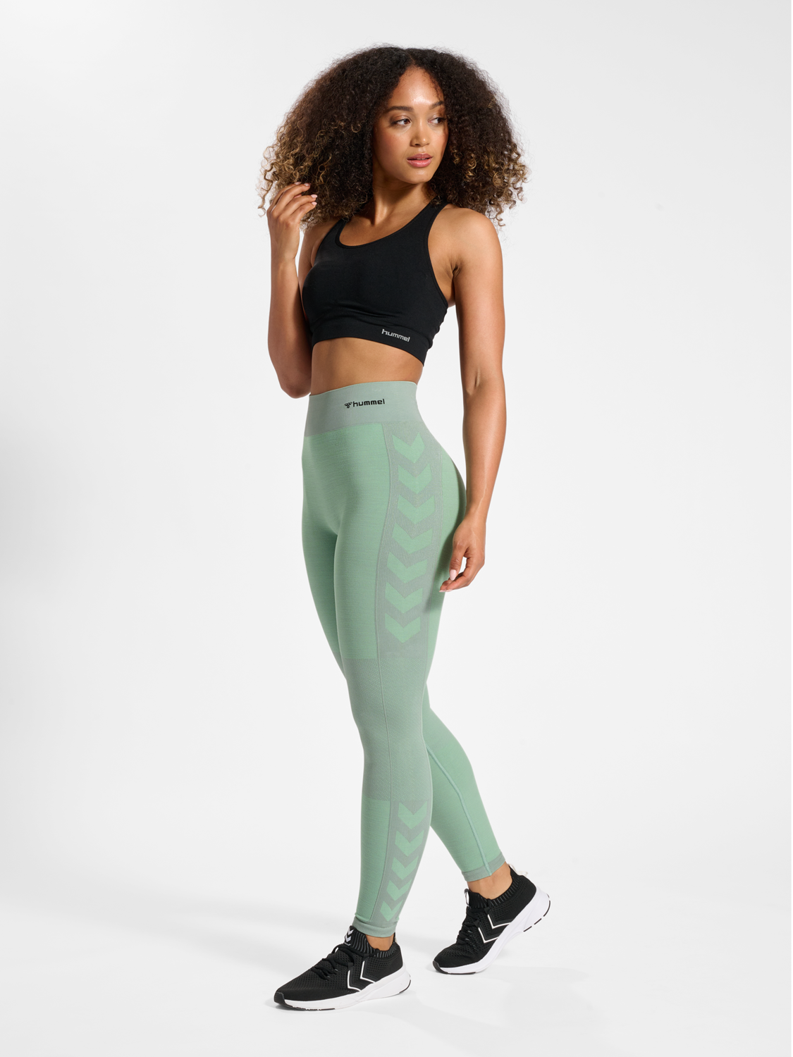 hmlCLEA SEAMLESS MID WAIST TIGHTS