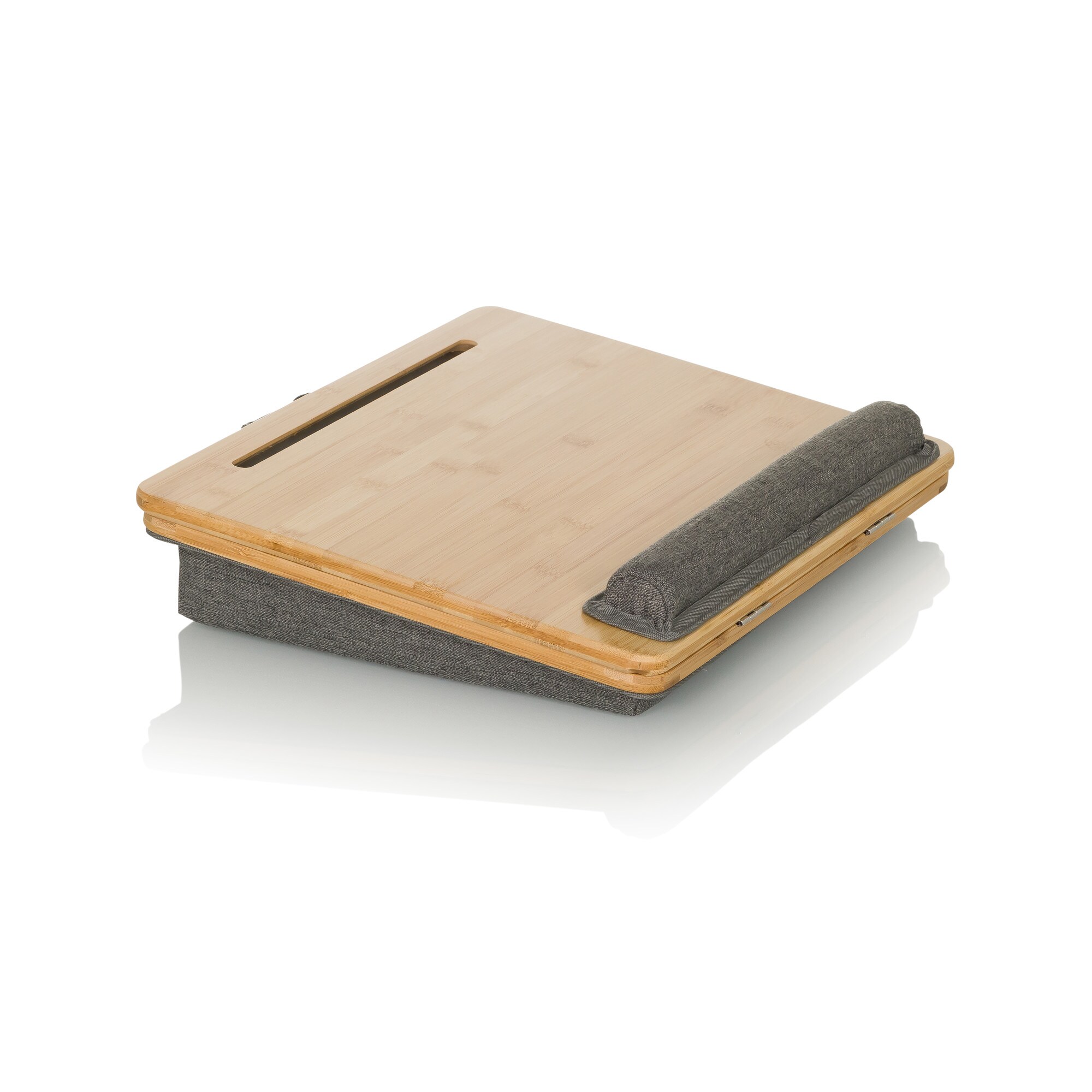 Laptopunterlage COMFILAP III Bambus, Stoff hjh OFFICE