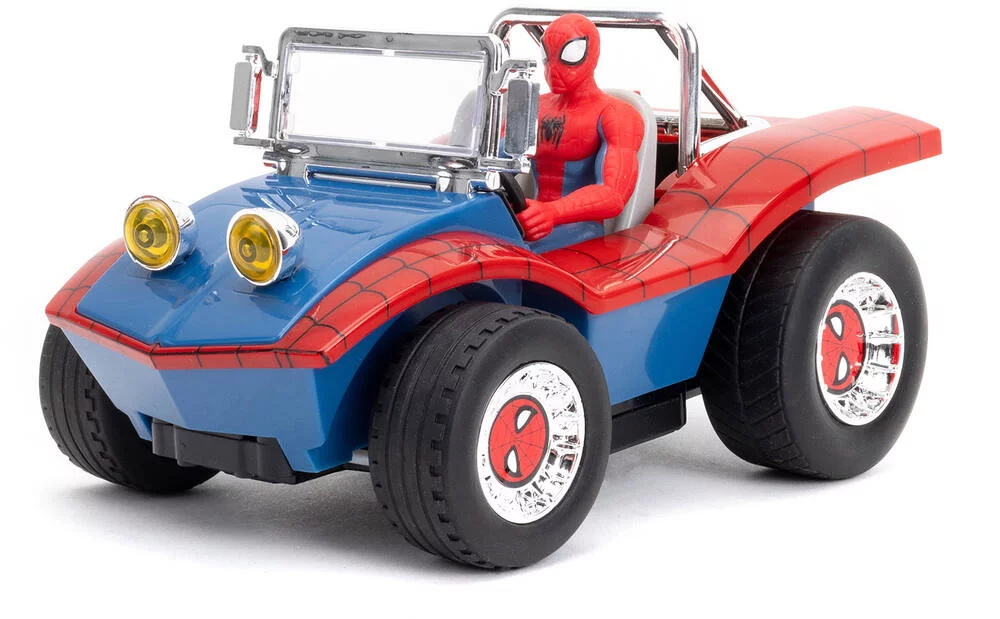 MARVEL SPIDERMAN  BUGGY 1.24 RADIOCOMMANDE