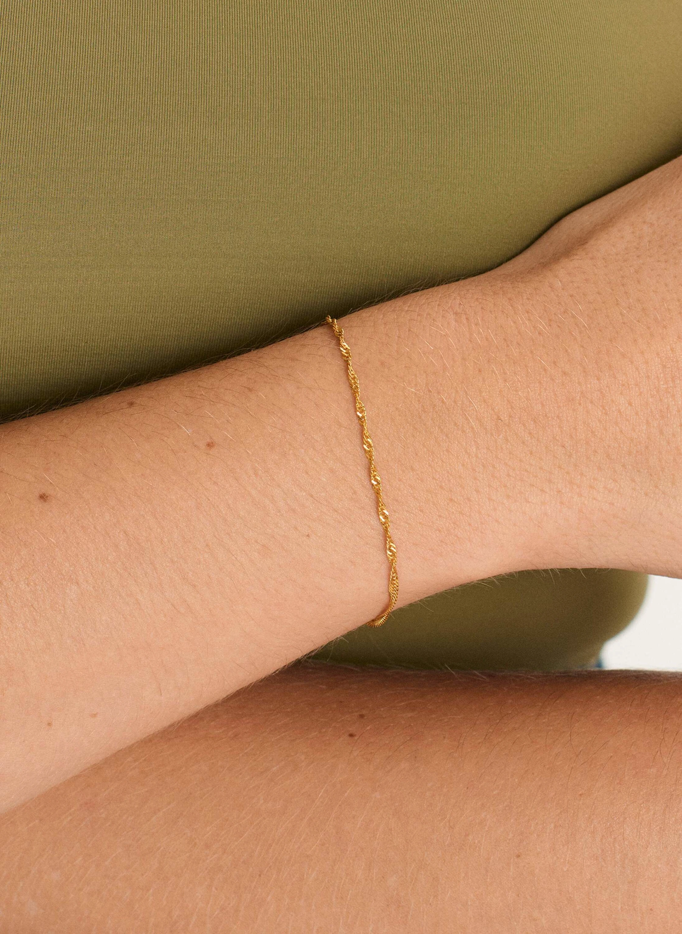 OHH LUILU Armband TWISTED ROPE by GLAMBOU