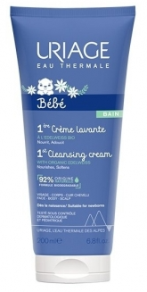 Uriage Baby 1e Cleansing Cream 200ml
