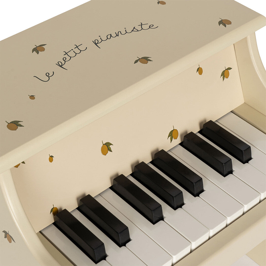 Konges sløjd piano lemon