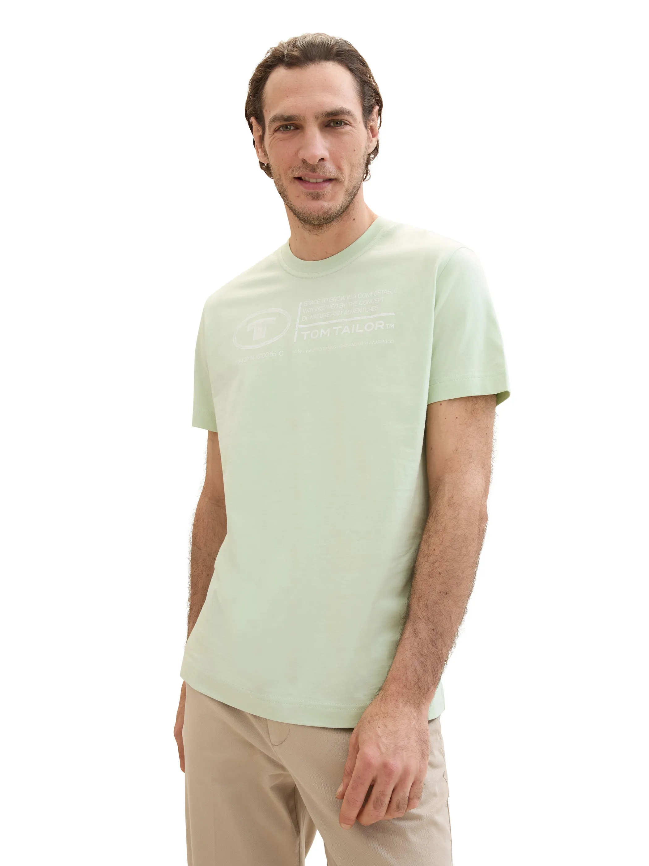 Herren T-Shirt mit Frontprint