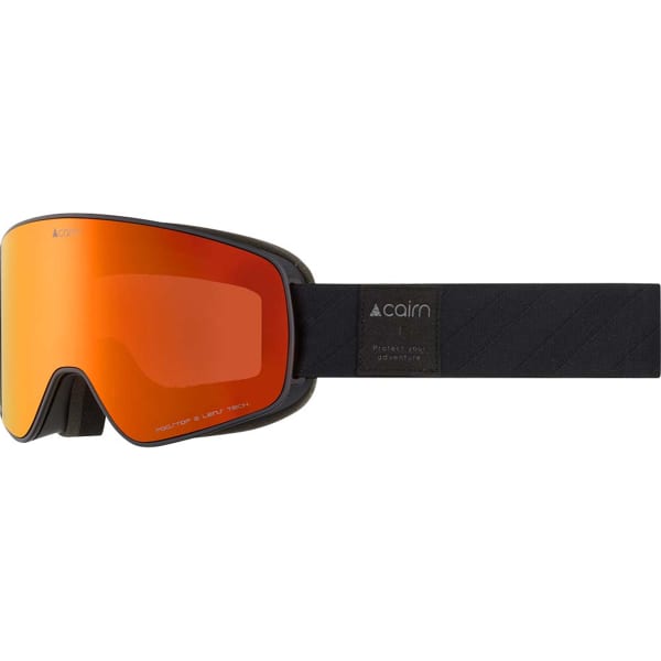 Masque de ski CAIRN MAGNITUDE CLX3000 IUM MAT BLACK ORANGE