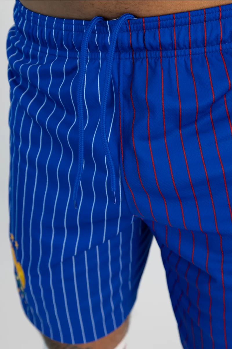 Nike Frankreich Away Replica Herren Short EM 2024