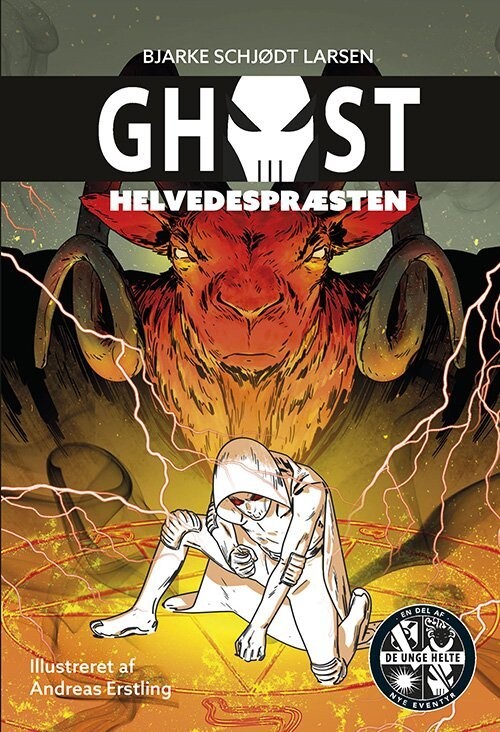 Ghost 7: Helvedespræsten - Bjarke Schjødt Larsen - Bog