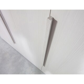 Kleiderschrank RENS 165 x 210 cm Kieselgrau