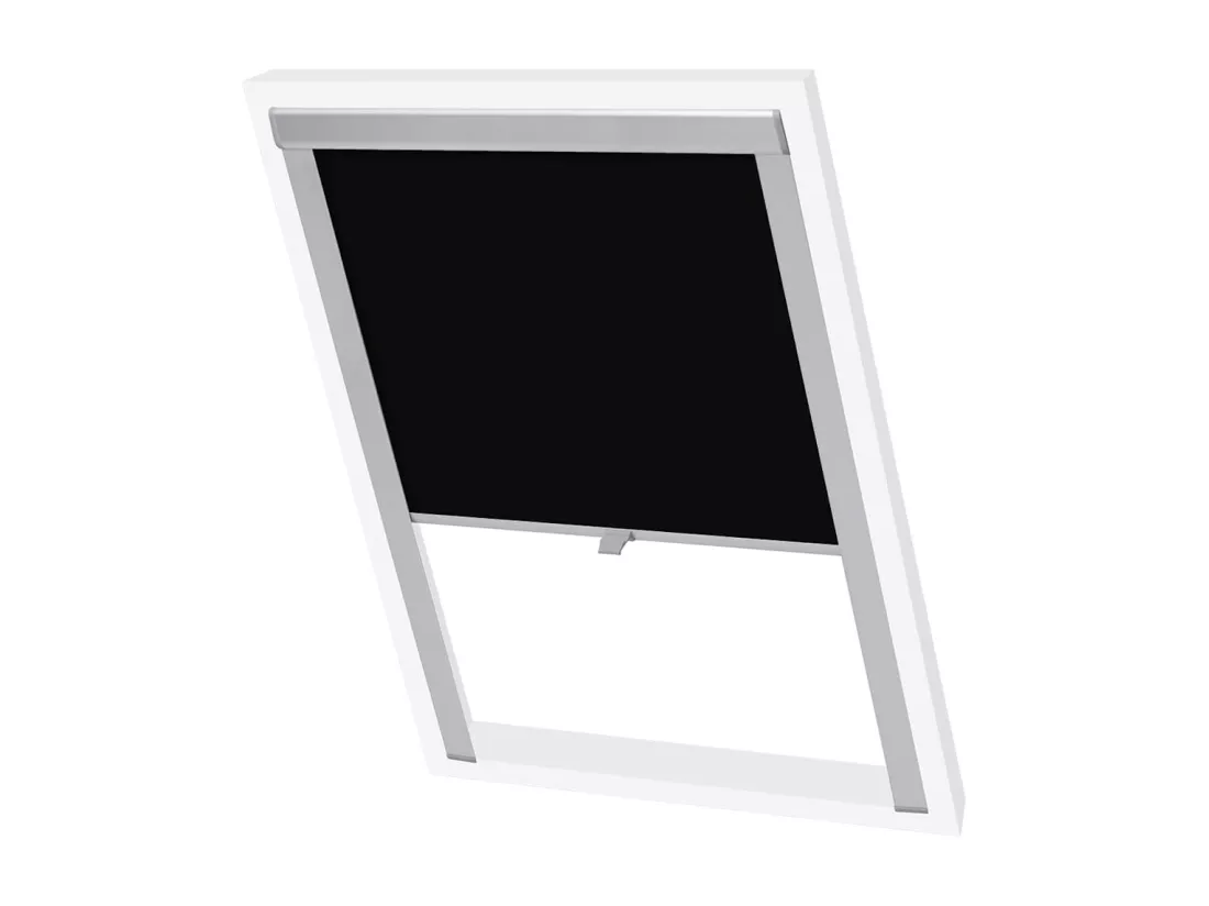 Store enrouleur occultant Noir C04 ( 55 x 98 )