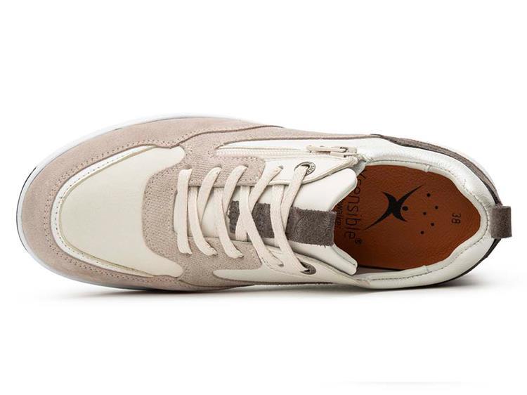 Xsensible 30215.3 wijdte H Off White Combi