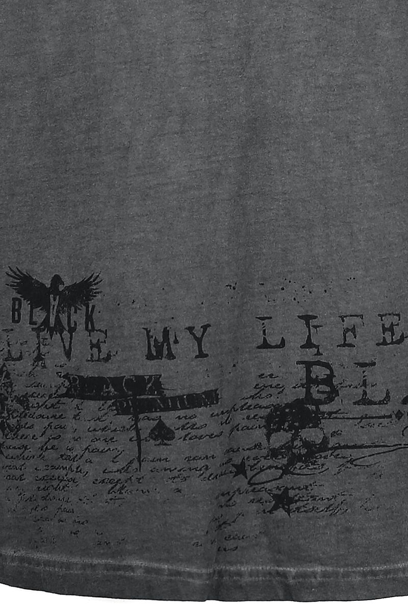 Rebel Soul | Black Premium by EMP T-Shirt Manches courtes