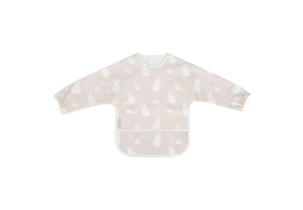 waterproof slab met mouw Miffy&Snuffy - Nougat