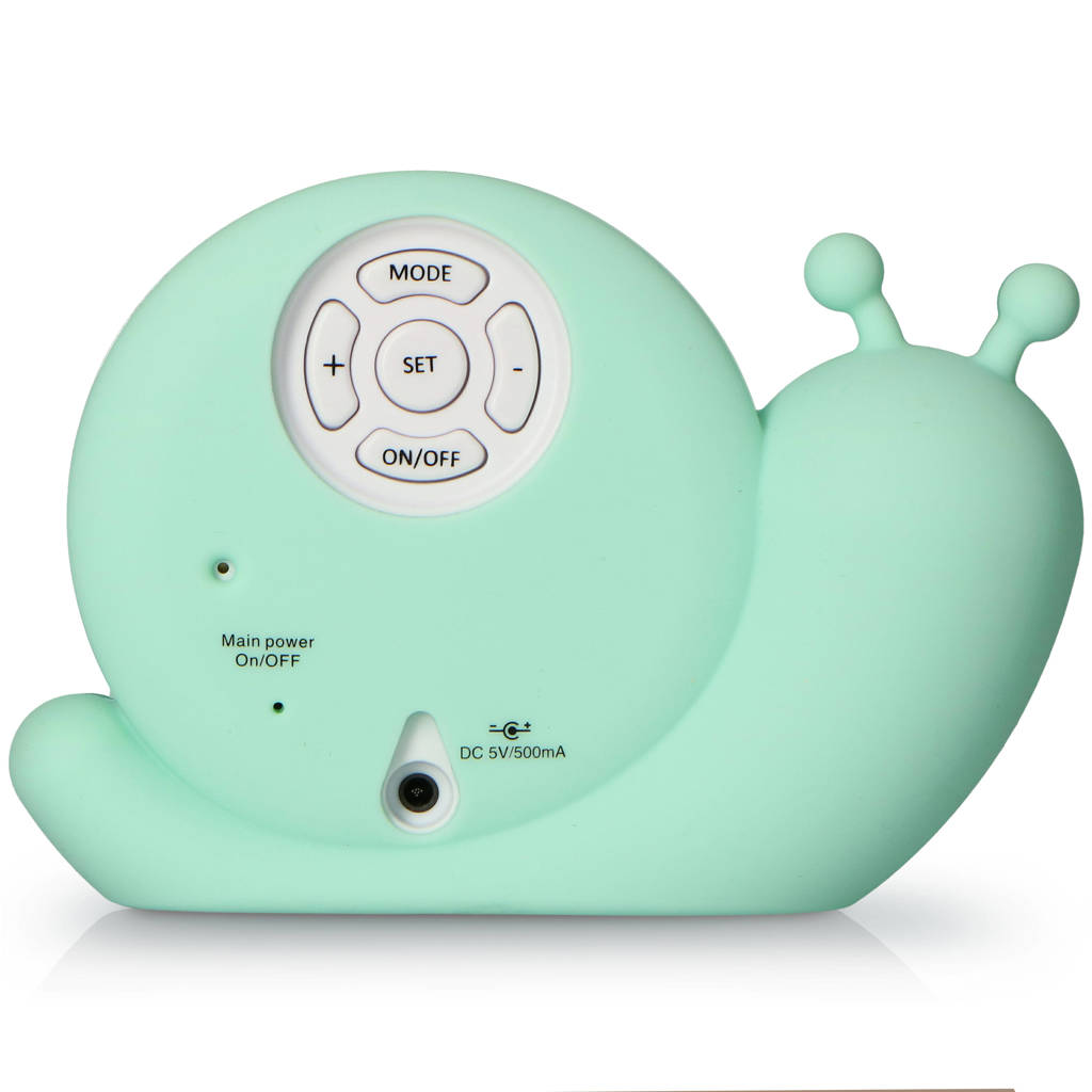 3-in-1 slaaptrainer, wekker en nachtlampje