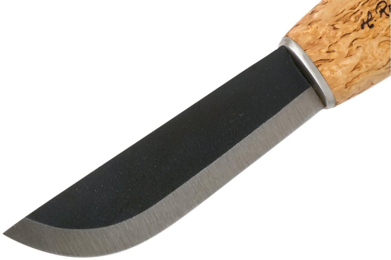 Roselli Small Leuku Knife R151 leather sheath, outdoormes