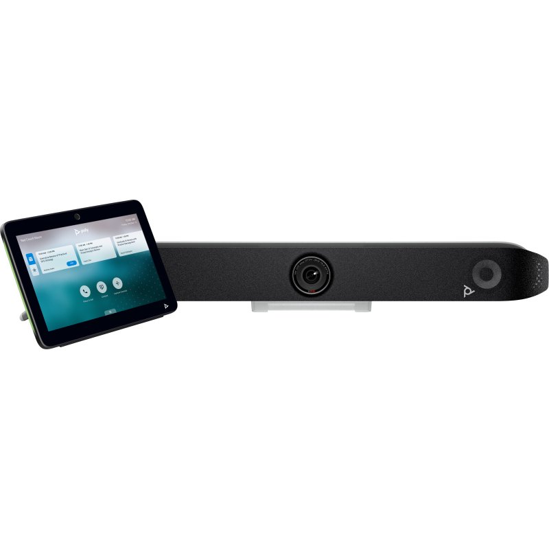 HP Poly Kit caméra Poly Studio X52 avec contrôleur TC10 sans radio ni cordon d’alimentation GSA/TAA