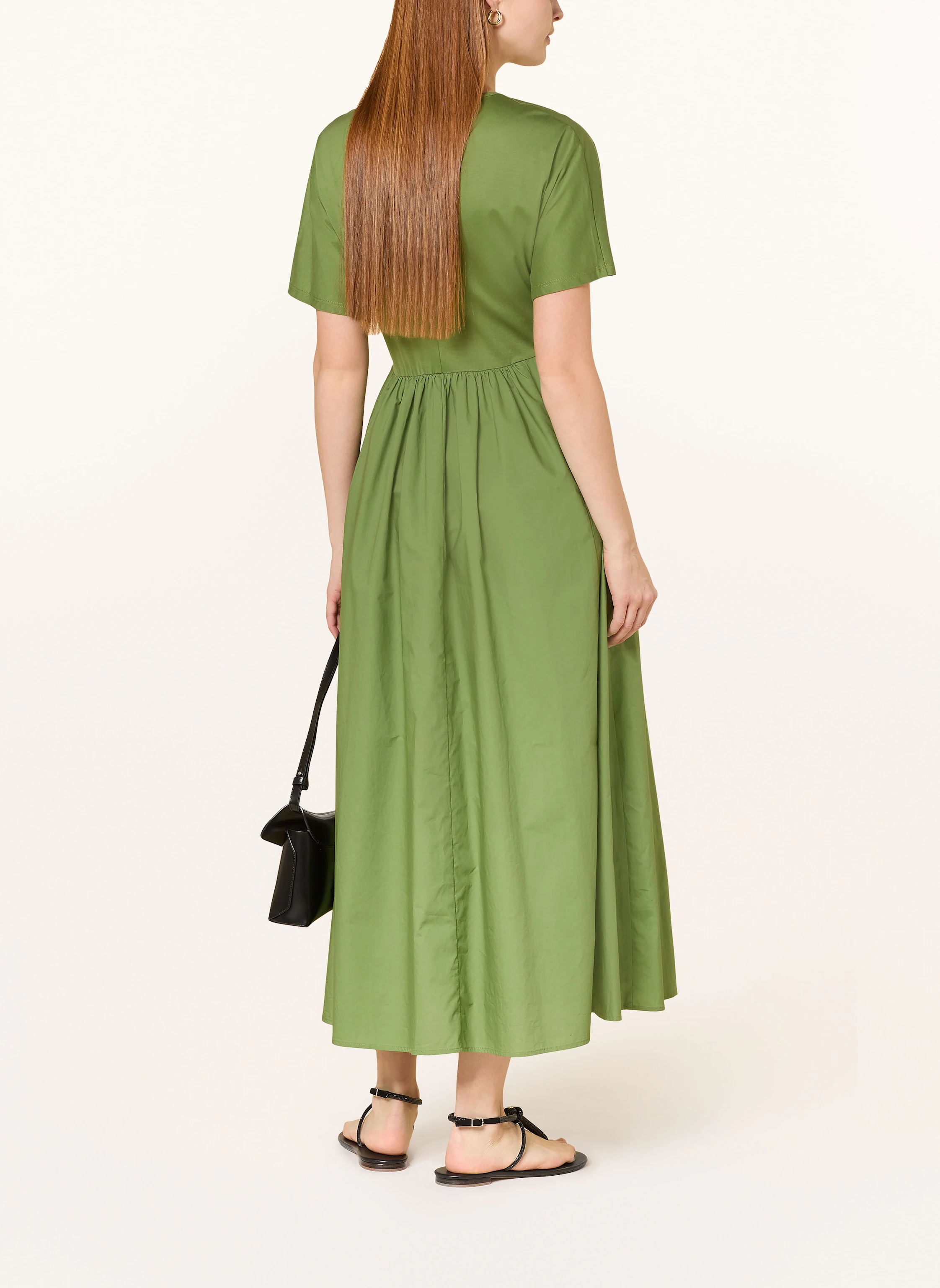 WEEKEND Max Mara Kleid BRONZO im Materialmix