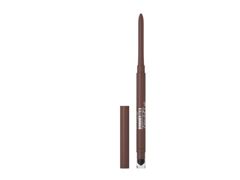Maybelline Eyeliner Tattoo Liner Smokey Gel Pencil 40 Brown Gel für ultra-intensive, exakt definierte Liner-Looks