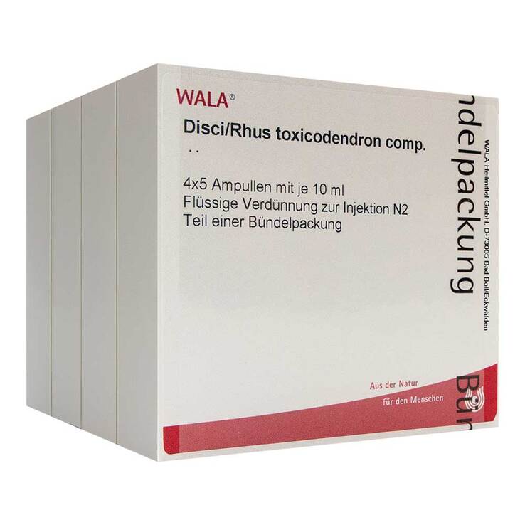 Disci / Rhus toxicodendron comp. Ampullen, 20X10 ml