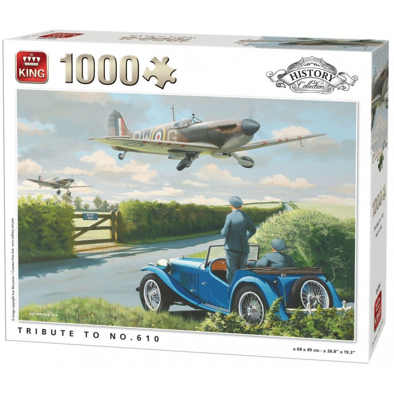 Puzzle 1000 pièces - Tribute to n 610