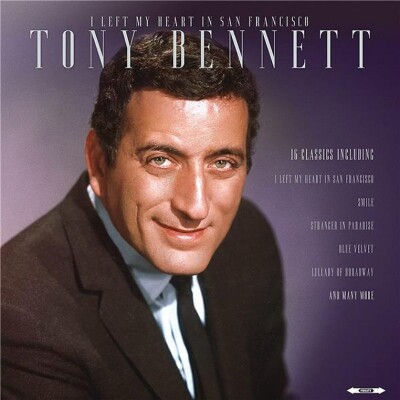 Tony Bennett - I Left My Heart In San Fransico - Vinyl Lp