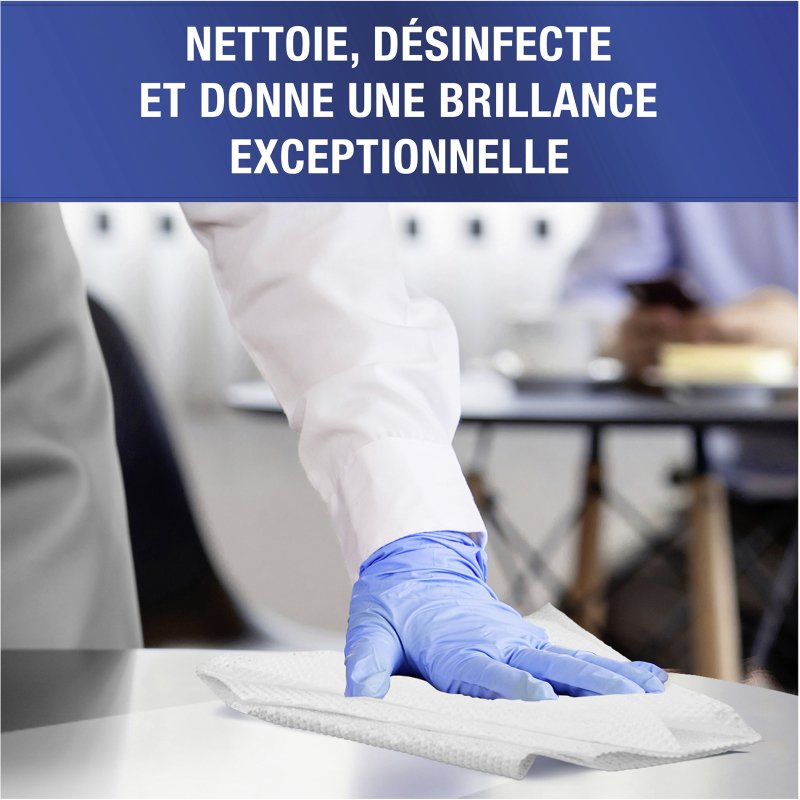 Nettoyant désinfectant multi-surfaces Mr Propre Professional - Spray 750 ml