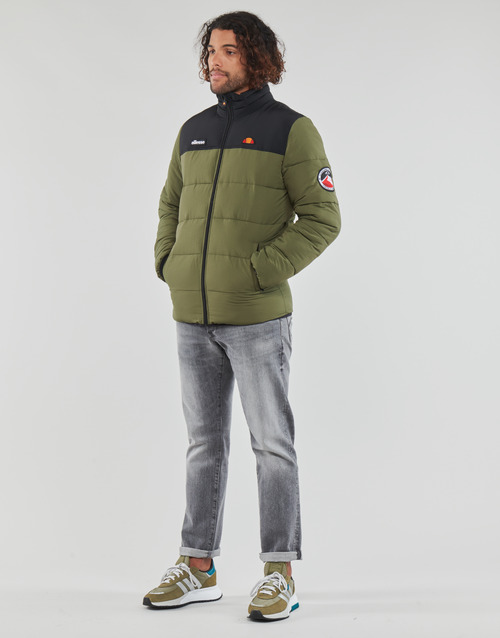 Ellesse - NEBULA JACKET Kaki / Negro