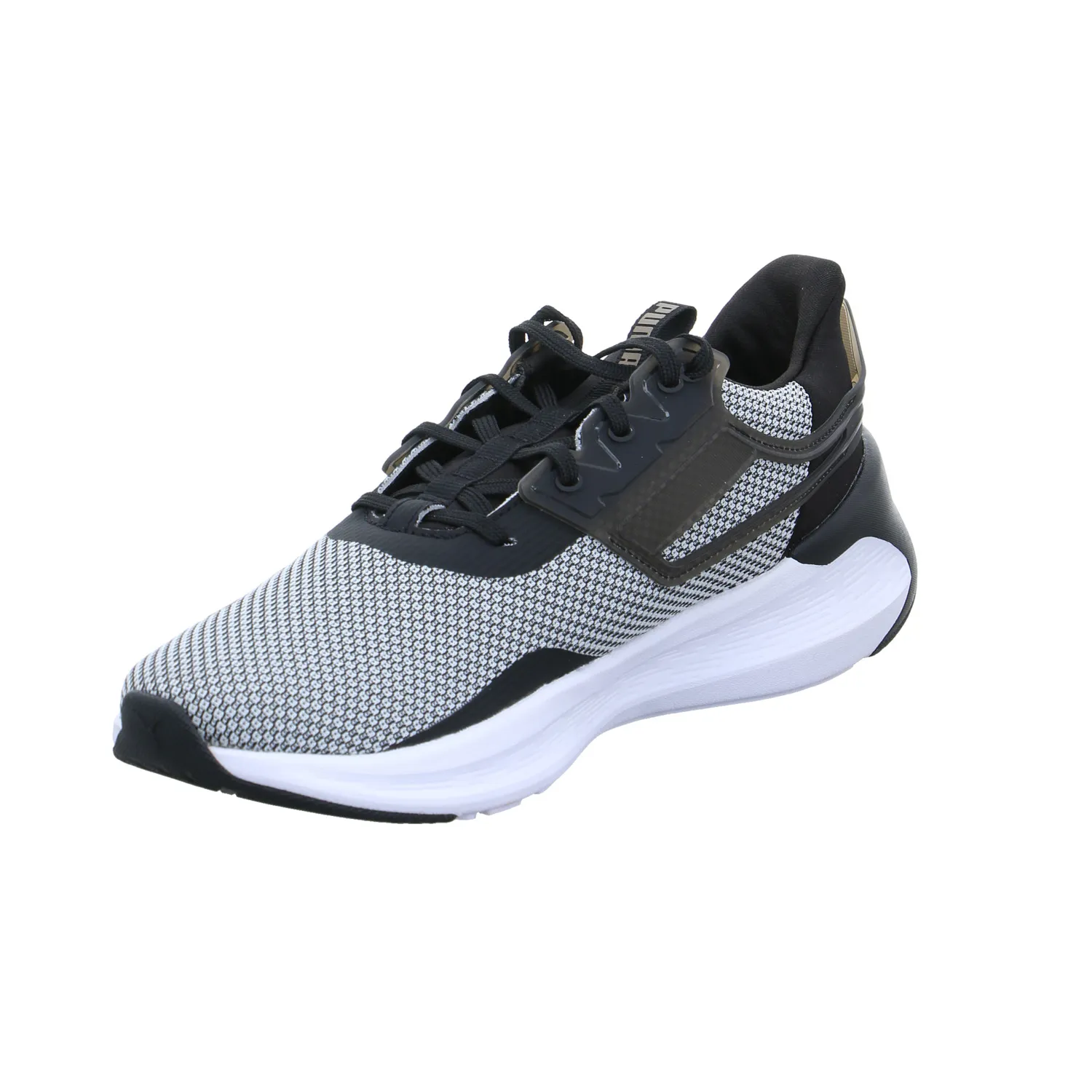 PUMA Running Crossschuhe Schwarz Synthetik