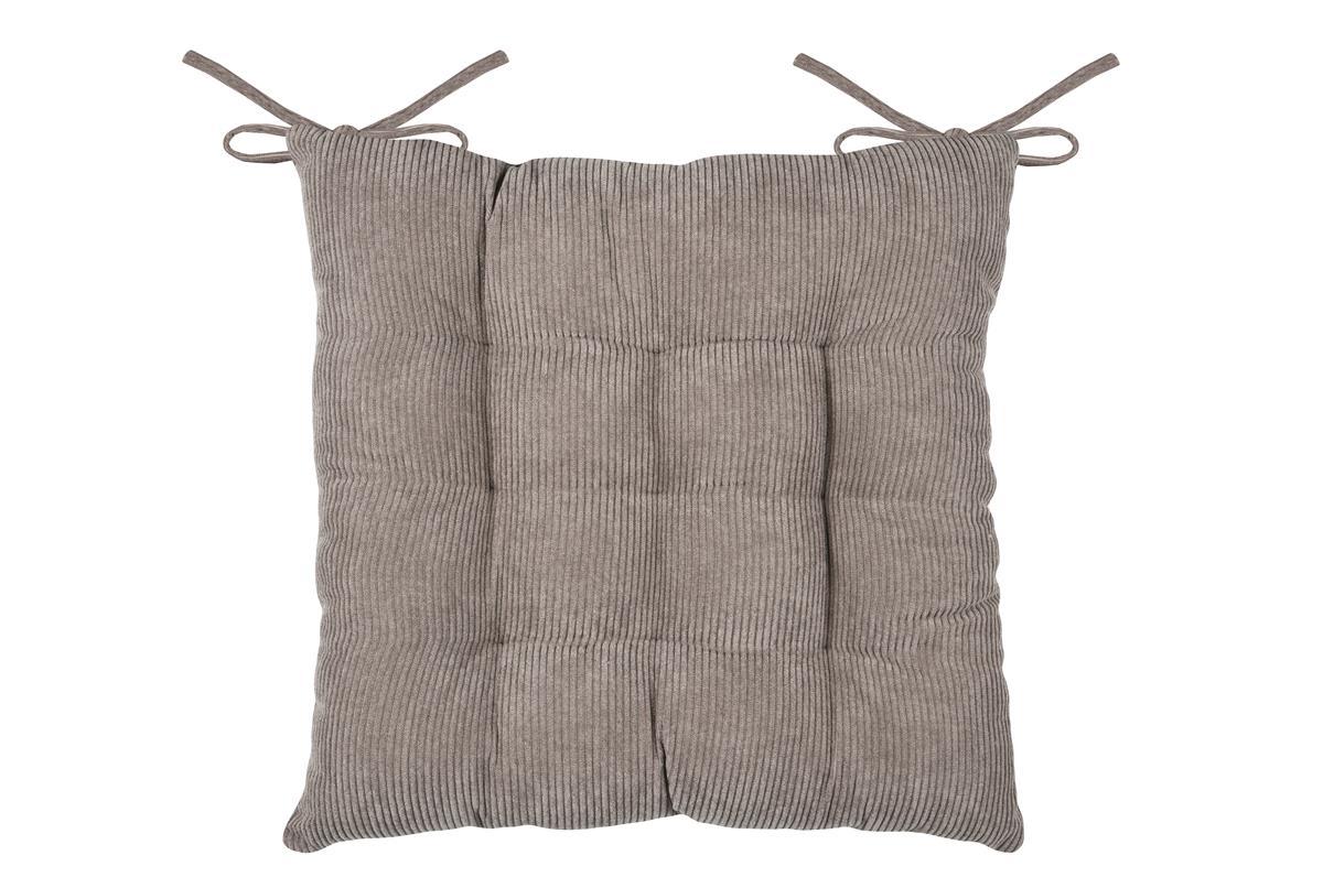 DANDY GALETTE 9 POINTS 38X38X5CM TAUPE