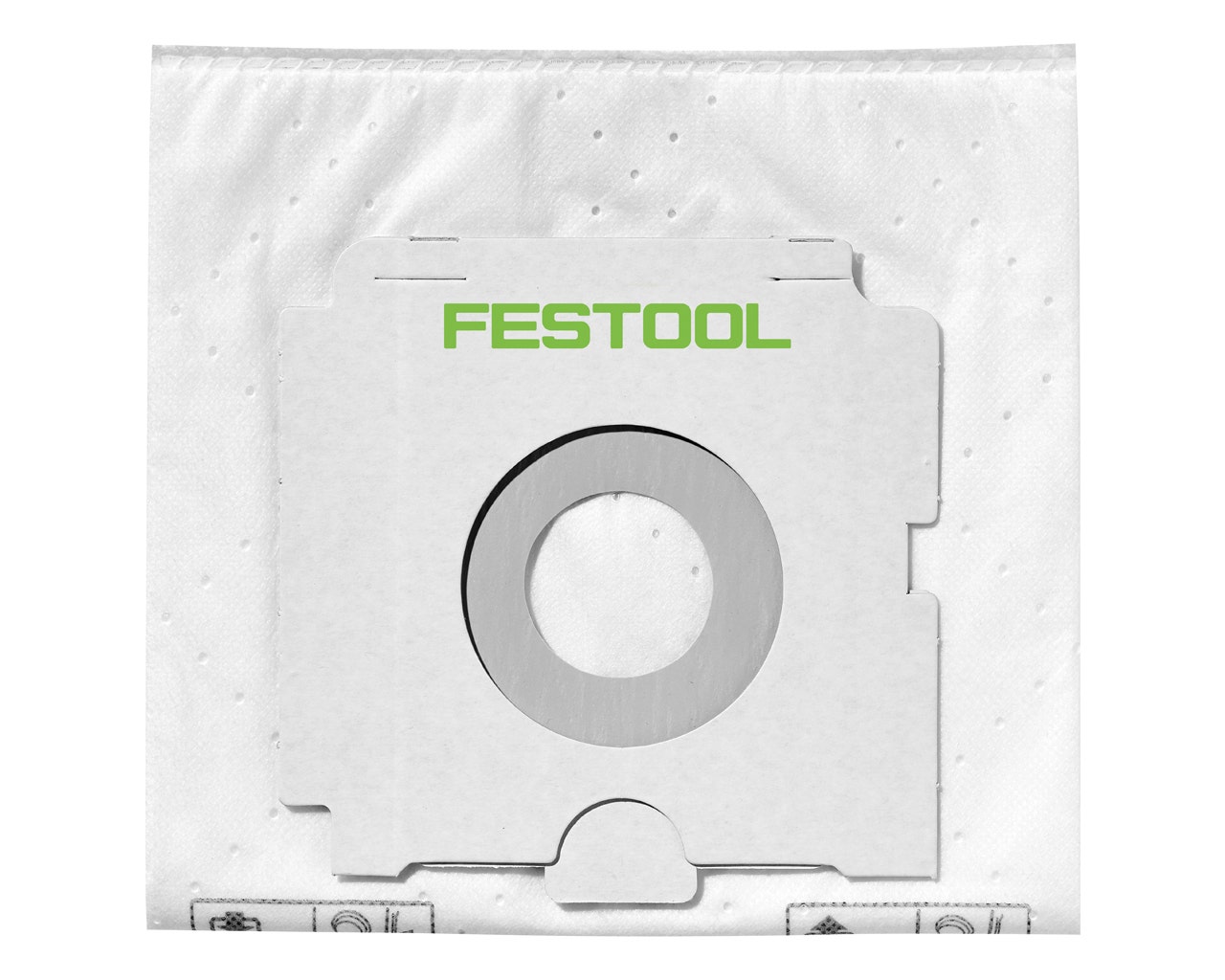 Pacote com 5 sacos de filtro FESTOOL compatíveis com CTLSYS 500438