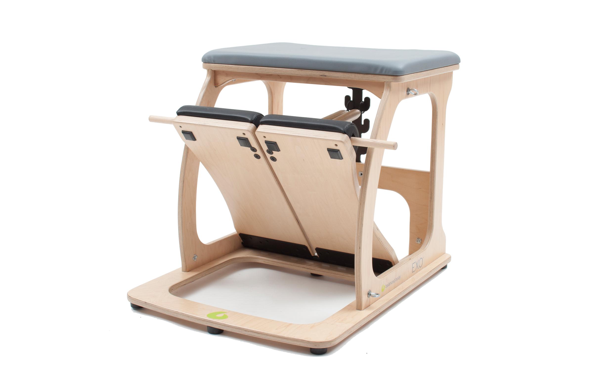 Chair Exo mit Split Pedal<br>Ideal für ein breiteres Spektrum an Übungen