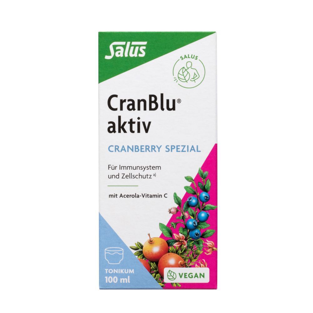 Salus® CranBlu® aktiv Cranberry-Spezial-Tonikum
