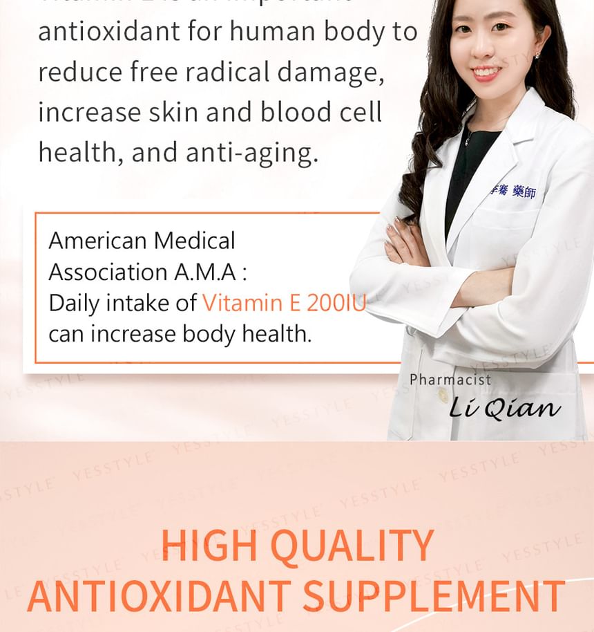 BHK's - Vitamine E Softgels