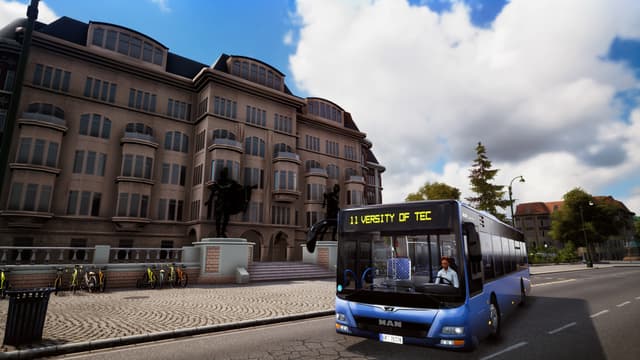 Bus Simulator 18