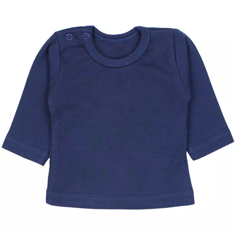 TupTam Baby Jungen Langarmshirt 5er Pack blaugrün